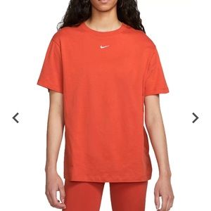 Nike shirt orange size small